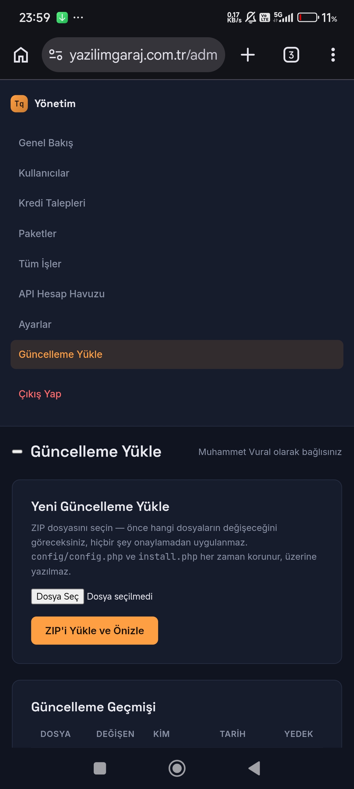 Ucretsiz